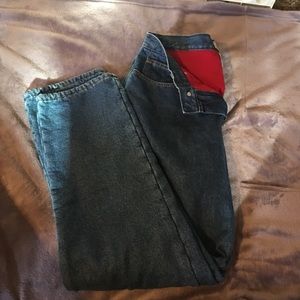 VINTAGE THERMAL PANTS